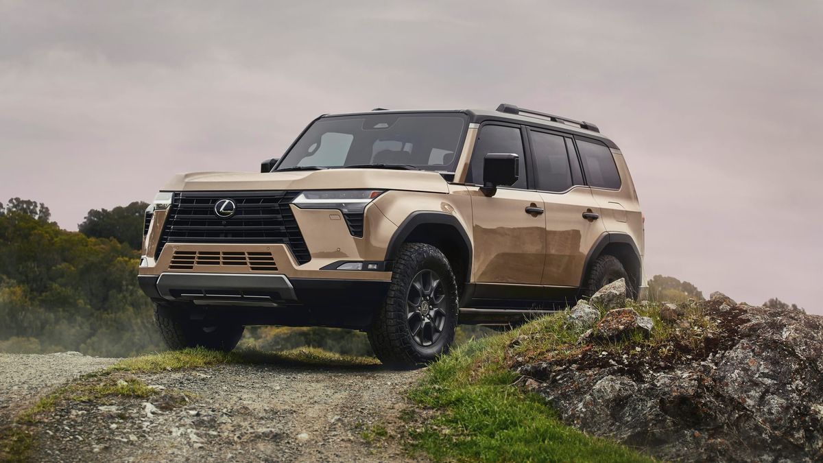 2024 Lexus GX Review