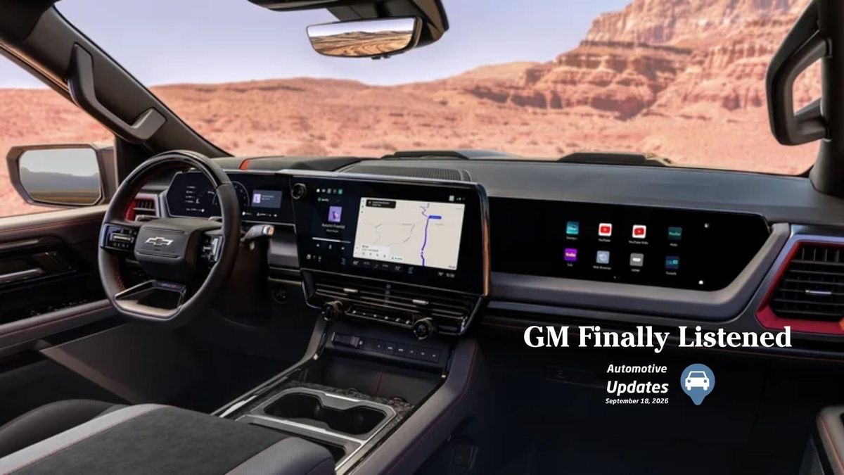 Weekly Update: CarPlay Comes Home, Interest Rates Go Up, and a Supercharged Ram Tries to Convince Me Trucks Are Sports Cars