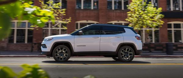 I Drove a 2025 Jeep Compass for Three Hours and That Was Enough