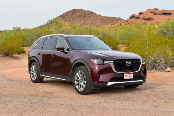 Rental Reviews: Four Days with the 2025 Mazda CX-90 3.3 Turbo S Premium Sport