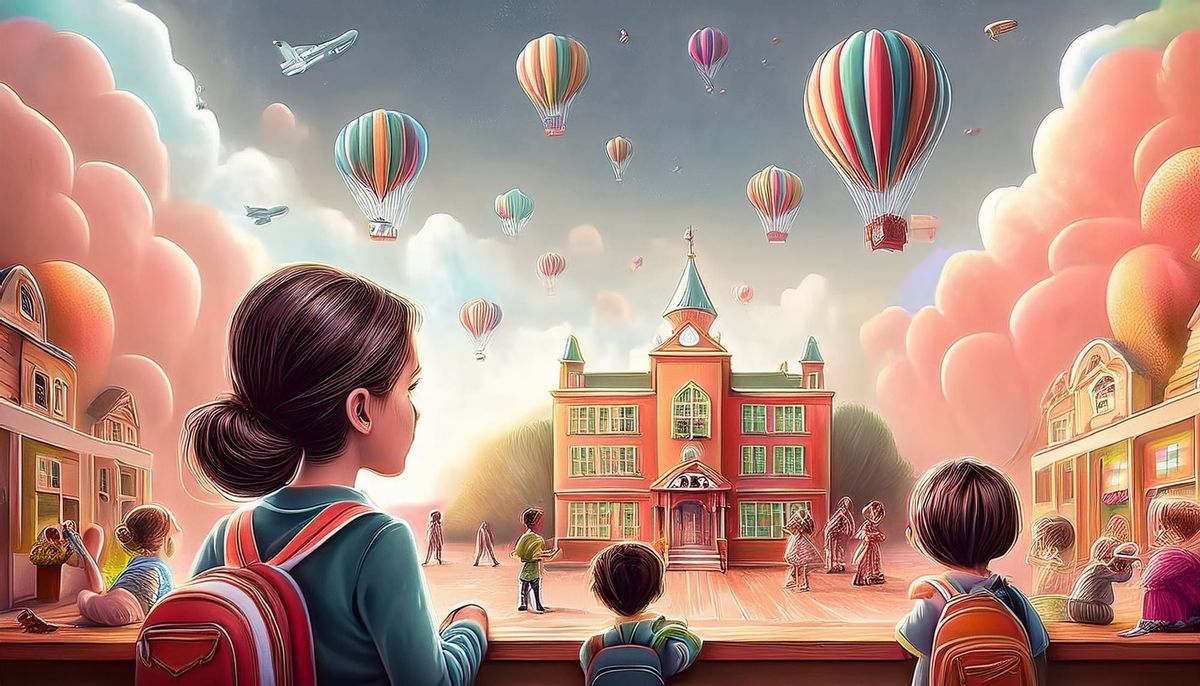 Happy first day of school!  What do you want to be when you grow up?