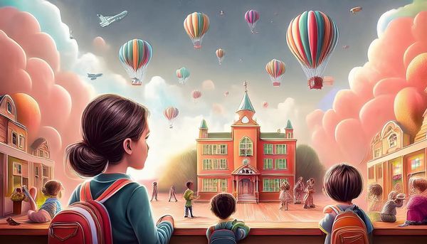 Happy first day of school!  What do you want to be when you grow up?