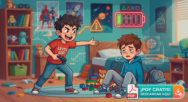 Qué hacer cuando a tu hijo se le pega un amigo problemático
