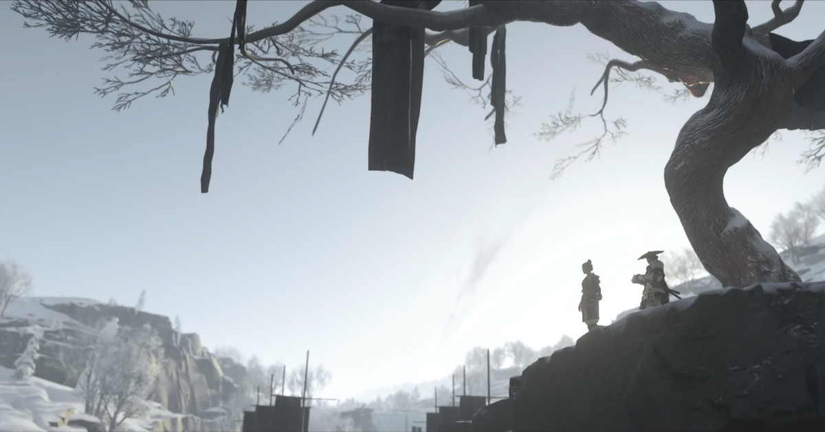 Blood Stains the Snow — Black Banners, Grey Skies