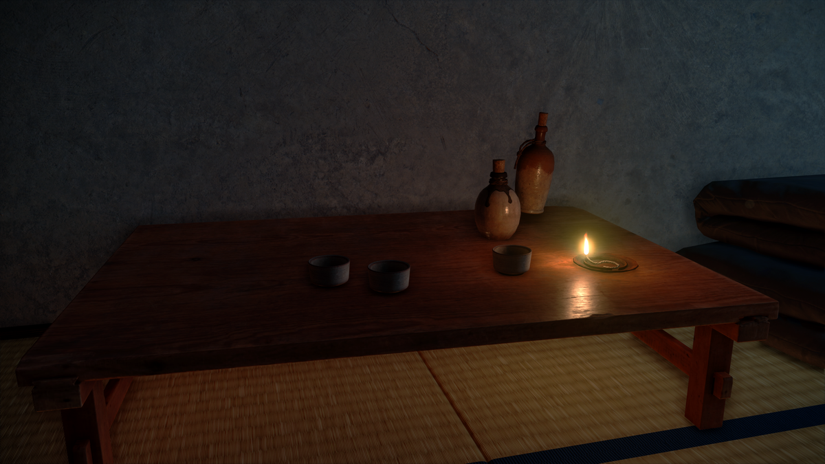 Blood Stains the Snow — Waiting by Glowing Coals