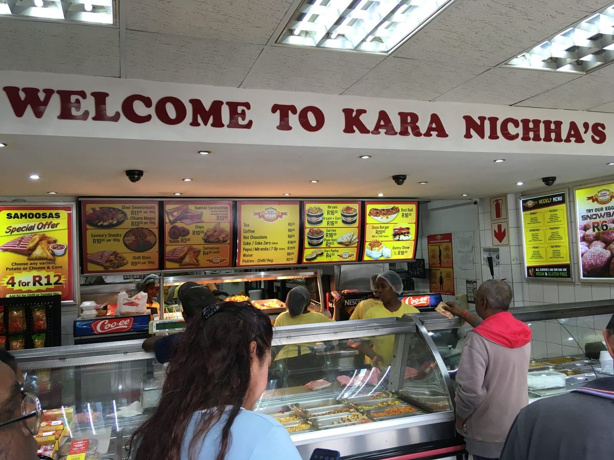 Velkommen til min afrikanske restaurant