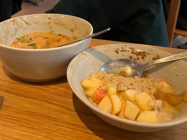 Det har blitt laget verre grøt i utlandet