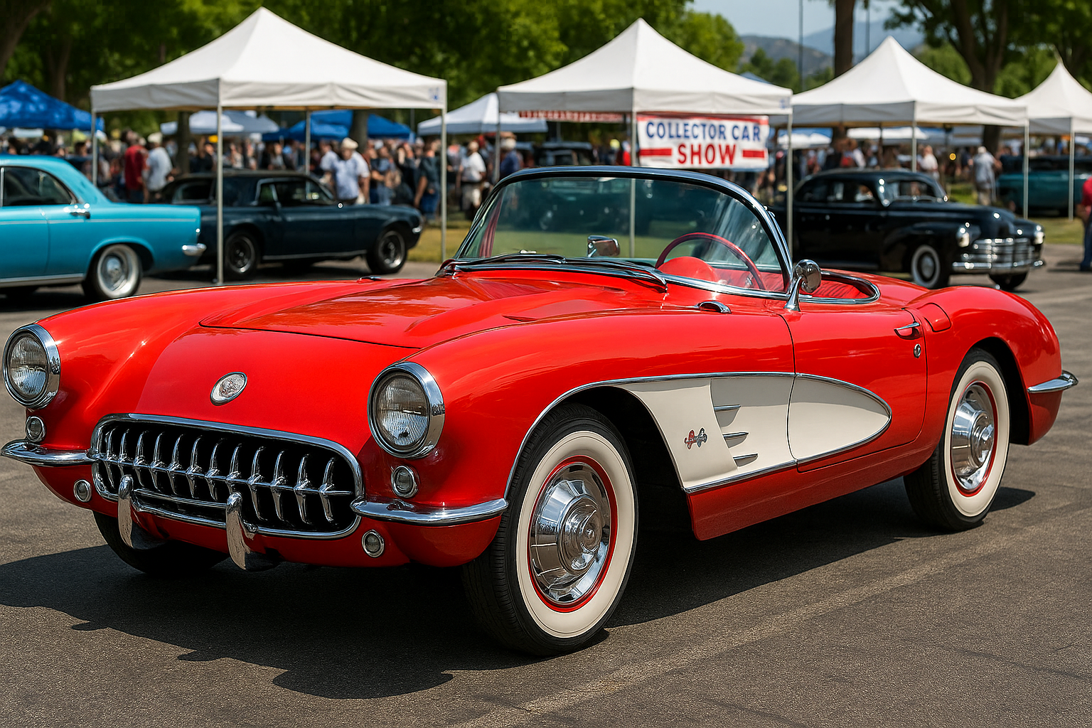 1953-1962 C1 Corvette