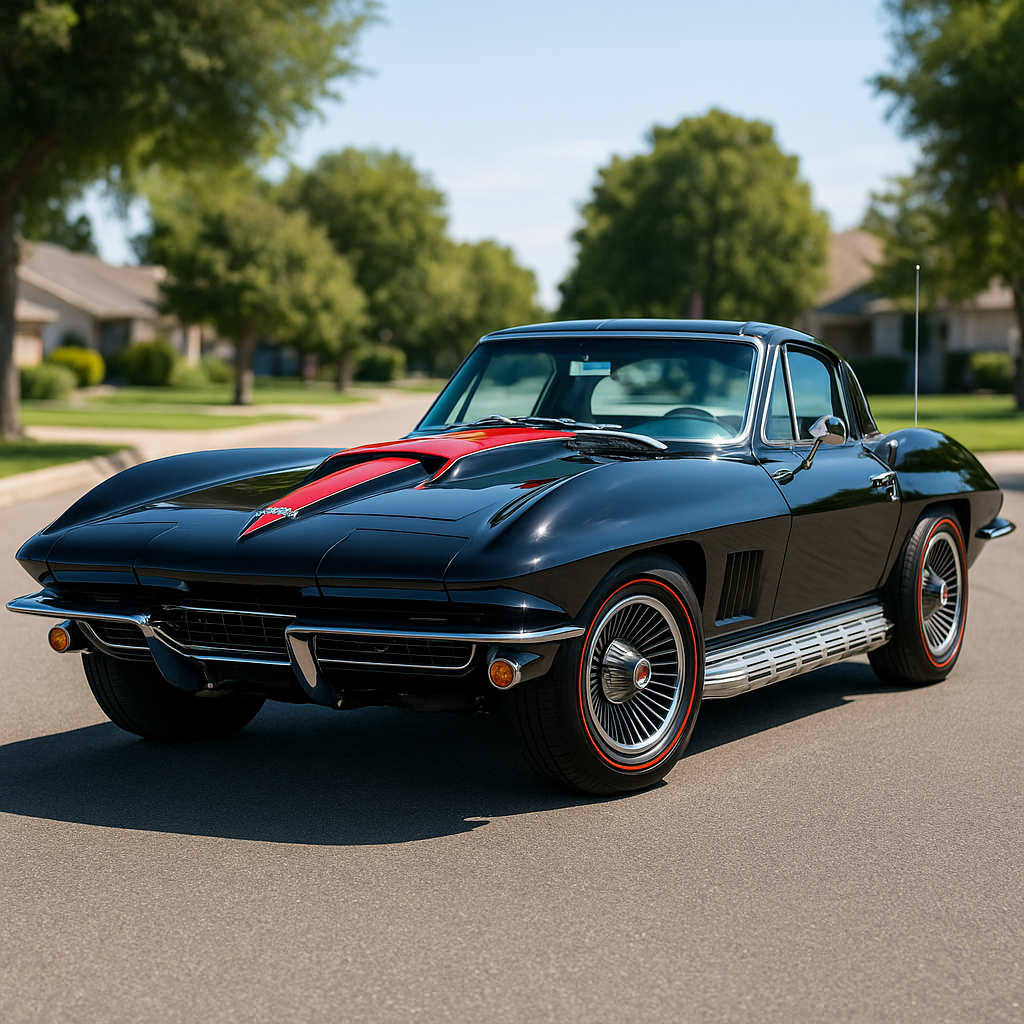 1963-1967 C2 Corvette