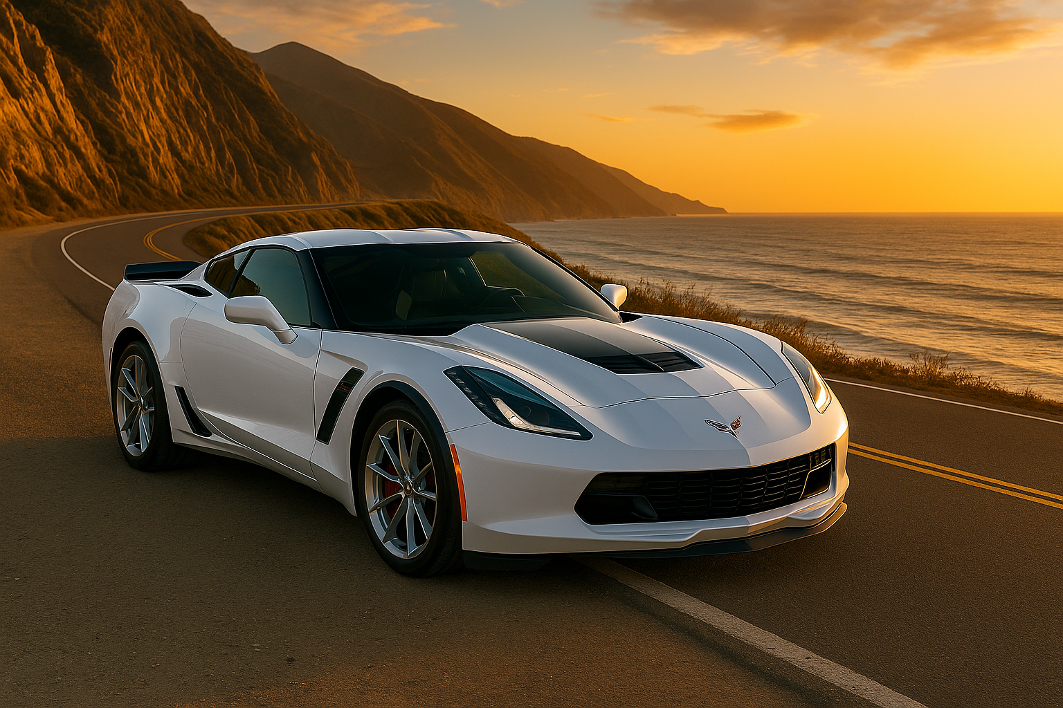 Corvette Buyer's Guide Cover