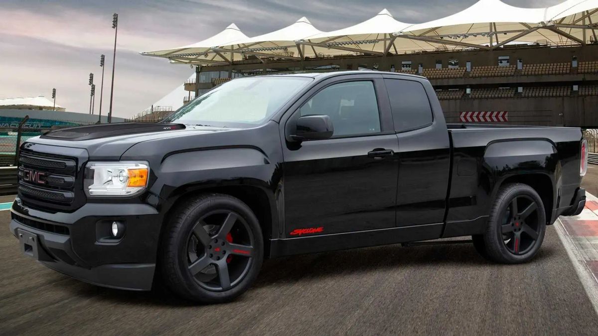 This Modern GMC Syclone Is Here To Reclaim Its Throne As The Fastest Pickup Truck
