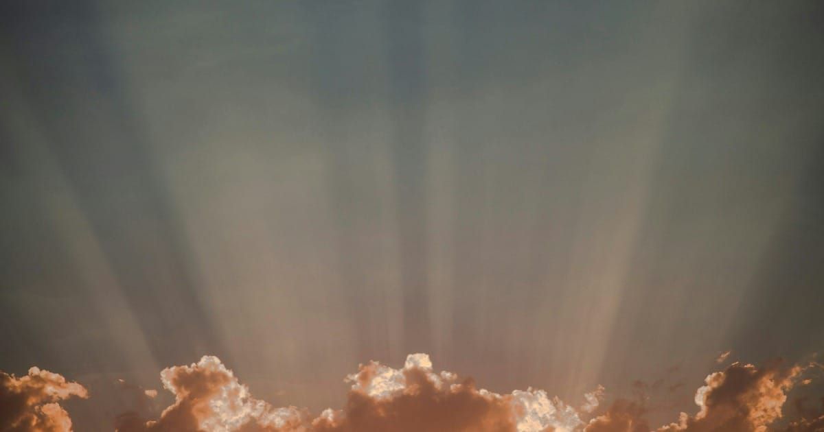 Grazie a Dio per tutto come mantra di gratitudine e speranza