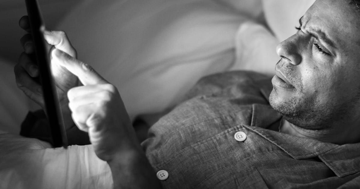 Distrazione digitale e riposo