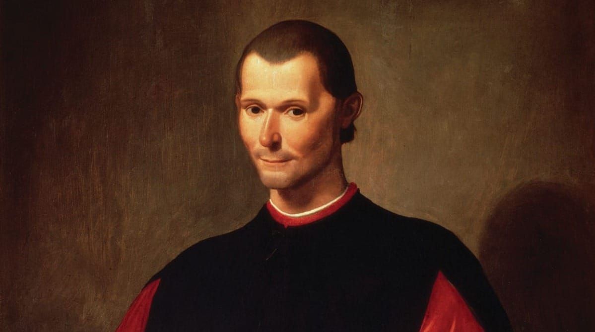 Ritratto di Niccolò Machiavelli — riferimento storico delle 48 Leggi del Potere di Robert Greene