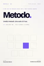Metodo. — Undici Sistemi di Produttività
