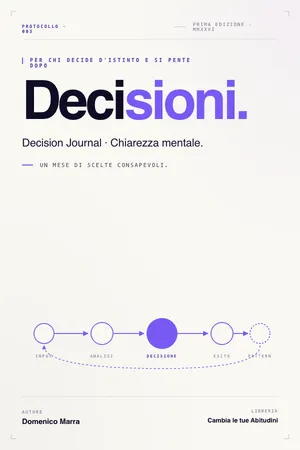 Decisioni. — Decision Journal