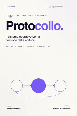 Protocollo. — Il Sistema Operativo per la Gestione delle Abitudini