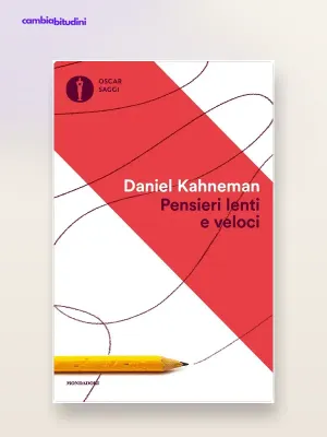 Pensieri Lenti e Veloci di Kahneman: riassunto, Sistema 1/2 e come decidere meglio
