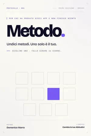 Metodo. — Undici Sistemi di Produttività