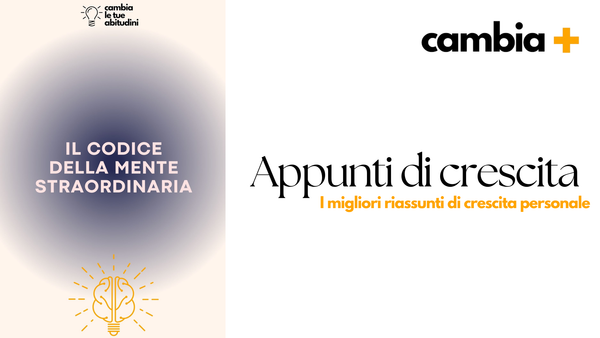 Il codice della mente straordinaria Vishen Lakhiani - Riassunto del Libro