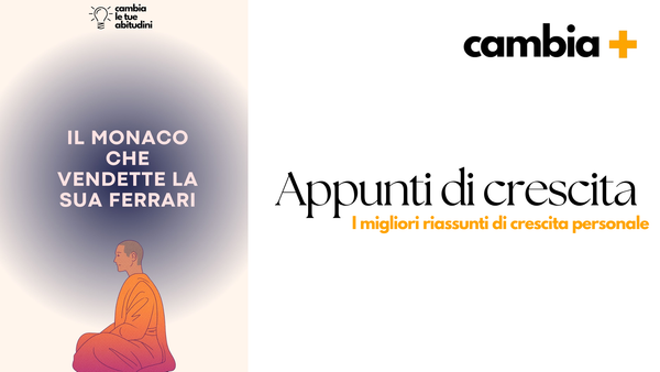 Il Monaco che vendette la sua Ferrari Robin Sharma - Riassunto del Libro