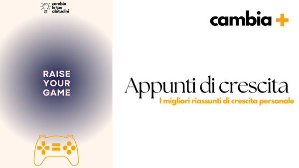 Raise Your Game Alan Stein Jr. – Riassunto del libro