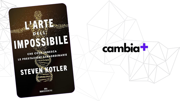 Copertina libro L'arte dell'impossibile - Steven Kotler
