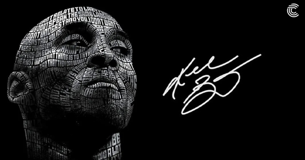 Kobe Bryant in azione con la maglia gialla dei Los Angeles Lakers