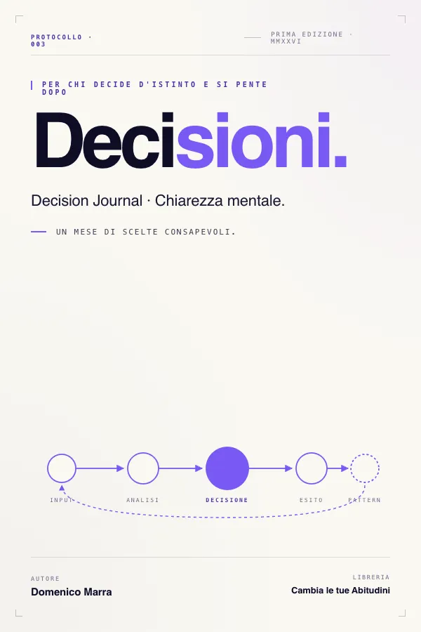 Decisioni. — Decision Journal