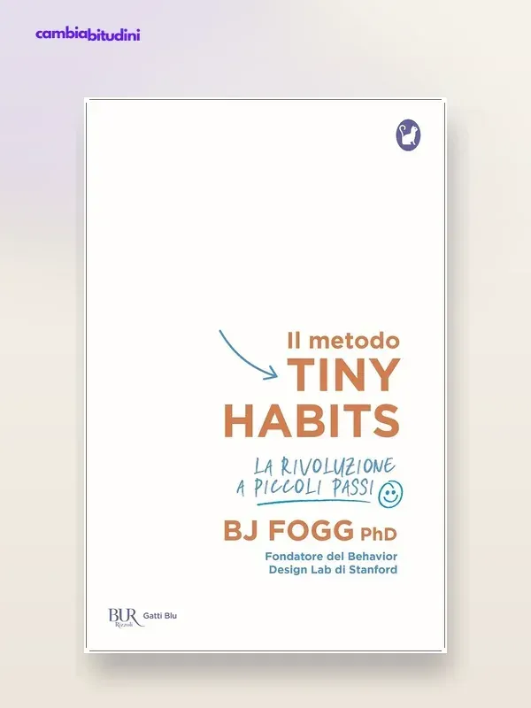 Copertina Tiny Habits — riassunto Appunti di Crescita