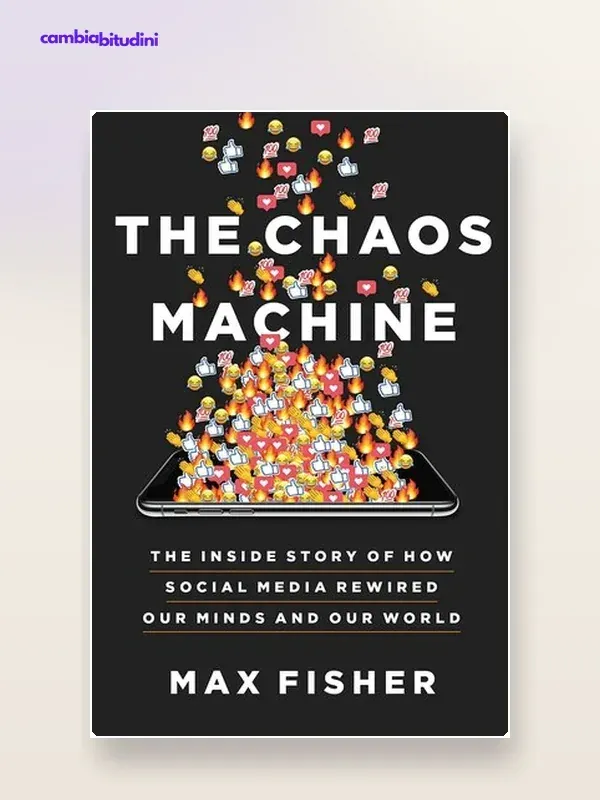 Copertina Chaos Machine: riassunto — riassunto Appunti di Crescita