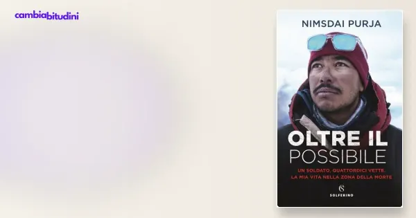 Copertina Oltre il Possibile Nimsdai Purja — riassunto Appunti di Crescita