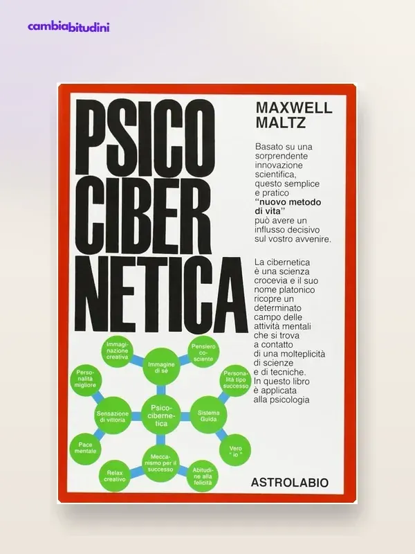 Copertina Psicocibernetica — riassunto Appunti di Crescita