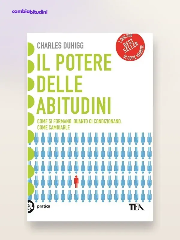 Copertina Il Potere delle Abitudini — riassunto Appunti di Crescita