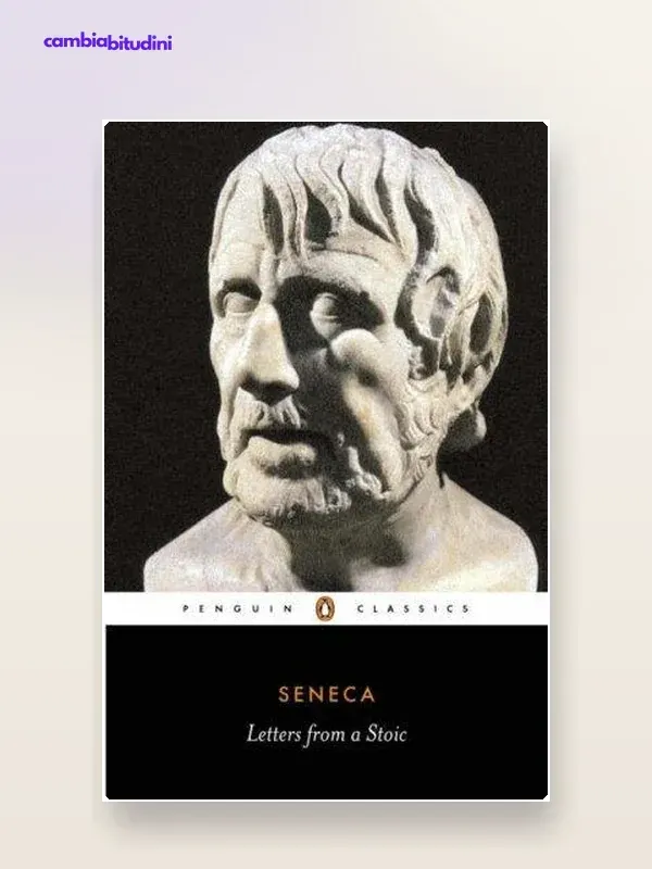 Copertina Lettere a Lucilio: riassunto di Seneca — riassunto Appunti di Crescita