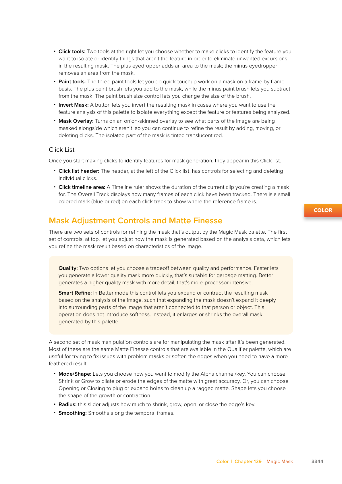 Resolve 21 Magic Mask 2 Faster, Better, Smart Refine, Paint, and mask-adjustment controls