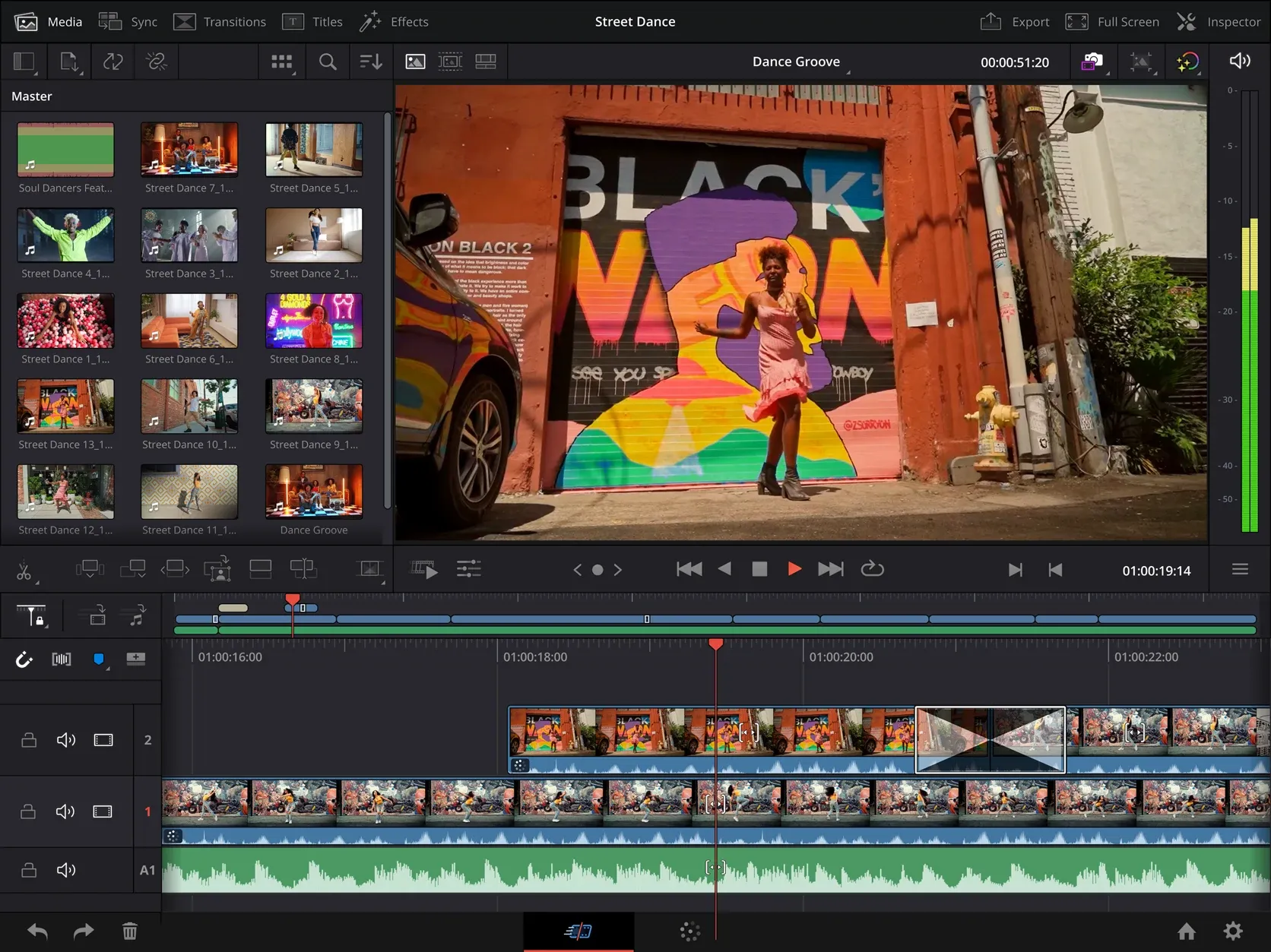 Official DaVinci Resolve for iPad Cut page shown in the Apple App Store listing