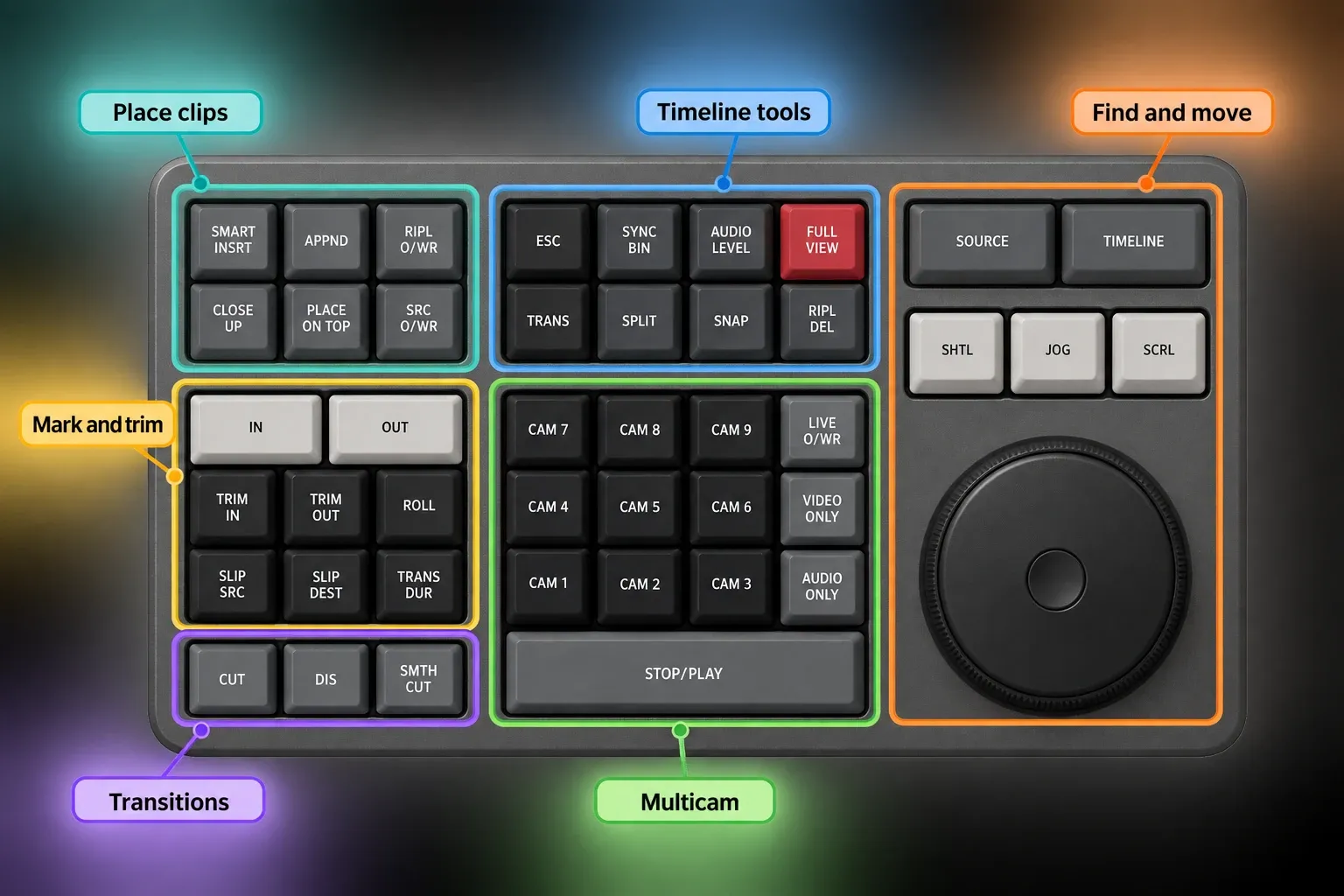 DaVinci Resolve Speed Editor: Who Should Buy It?