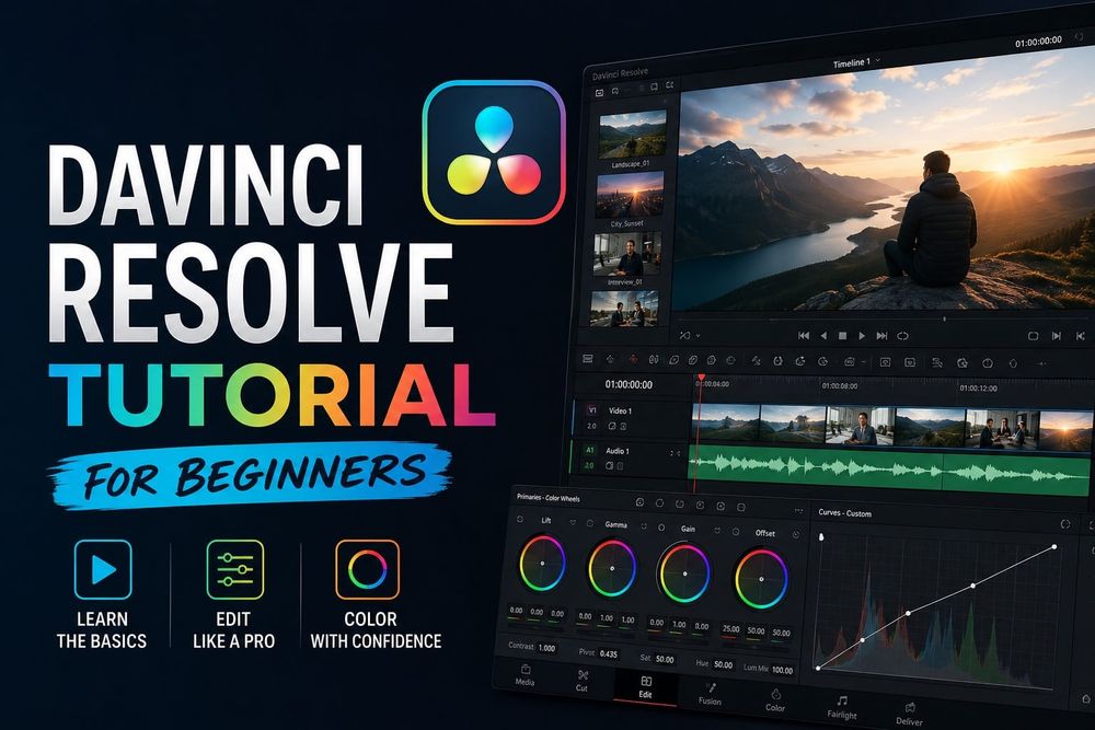 DaVinci Resolve Tutorial for Beginners