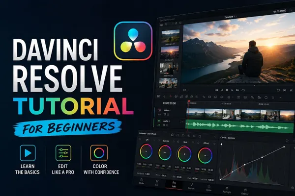 DaVinci Resolve Tutorial for Beginners