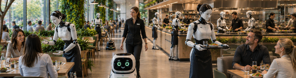 Test-Beitrag: Was, wenn zwei von 20 Mitarbeiter in deinem Team humanoide Roboter wären? #304