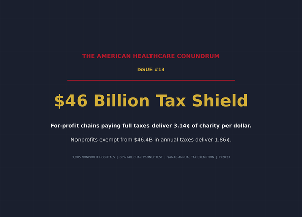 Issue #13: The Nonprofit Lie