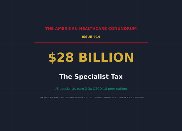 Issue #14: The Specialist Tax