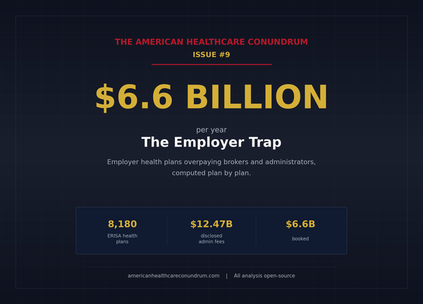 Issue #9: The Employer Trap