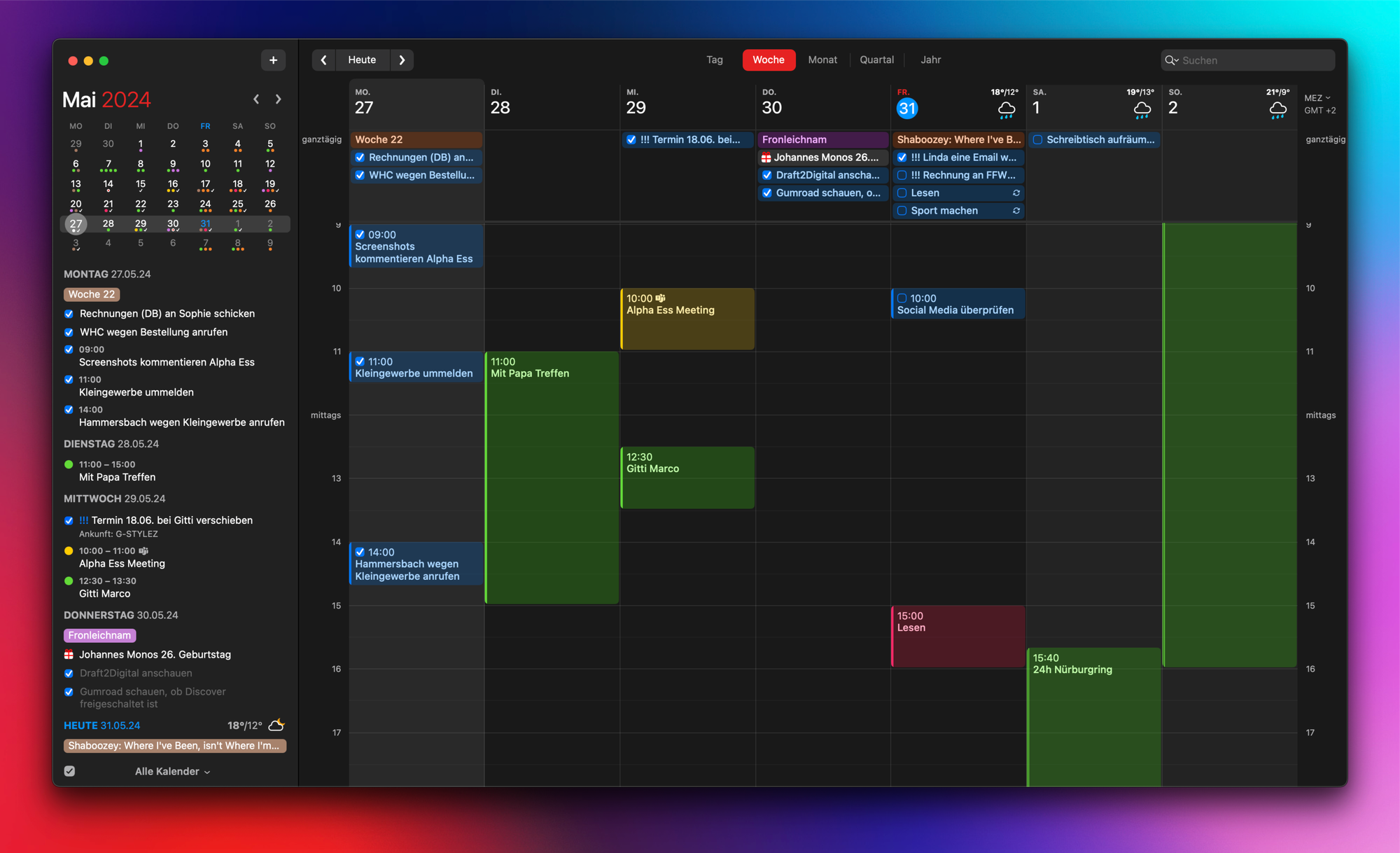 Screenshot from Author