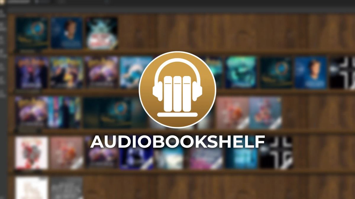 Kein Audible mehr, dafür Audiobookshelf