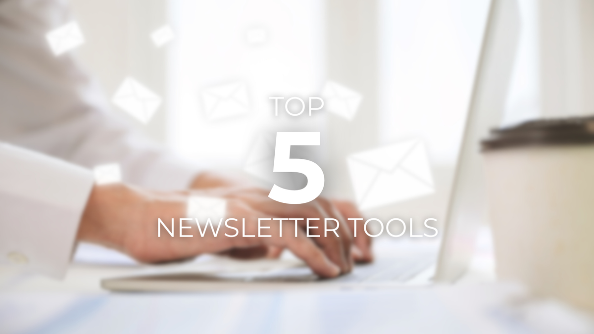 Top 5 DSGVO-konforme Newsletter Tools für dein Marketing