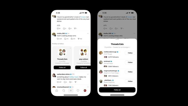 Threads führt Collections ein: Mehr Übersicht für deine Interessen