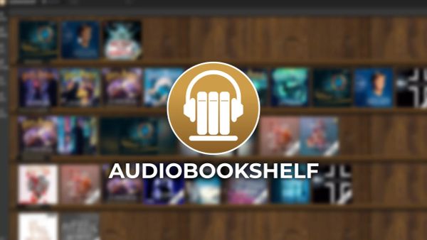 Kein Audible mehr, dafür Audiobookshelf