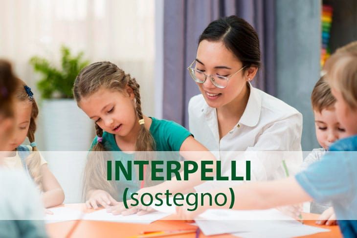 Interpello maestre di sostegno